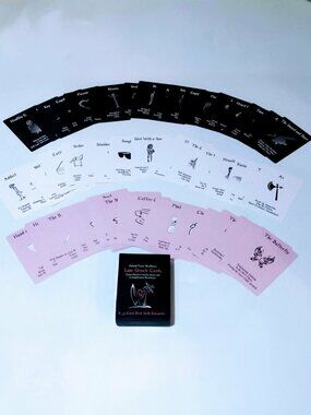 New- Neopolitan Island Time Wellness Love Oracle Cards in black card box